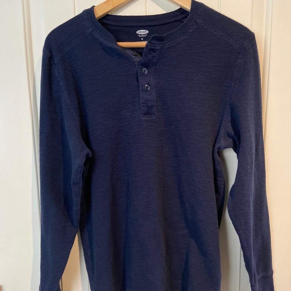 Old Navy Men's Long Sleeve